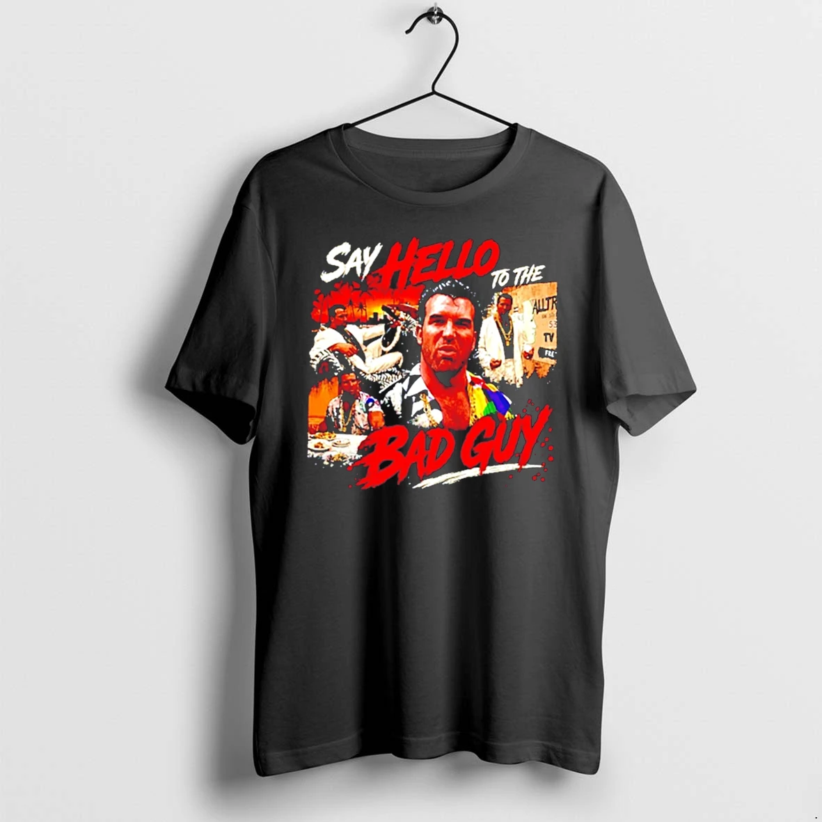 Officials Scott Hall Say Hello To The Bad Guy Razor Ramon Tee Premium T Shirt Sweatshirt Hoodie
