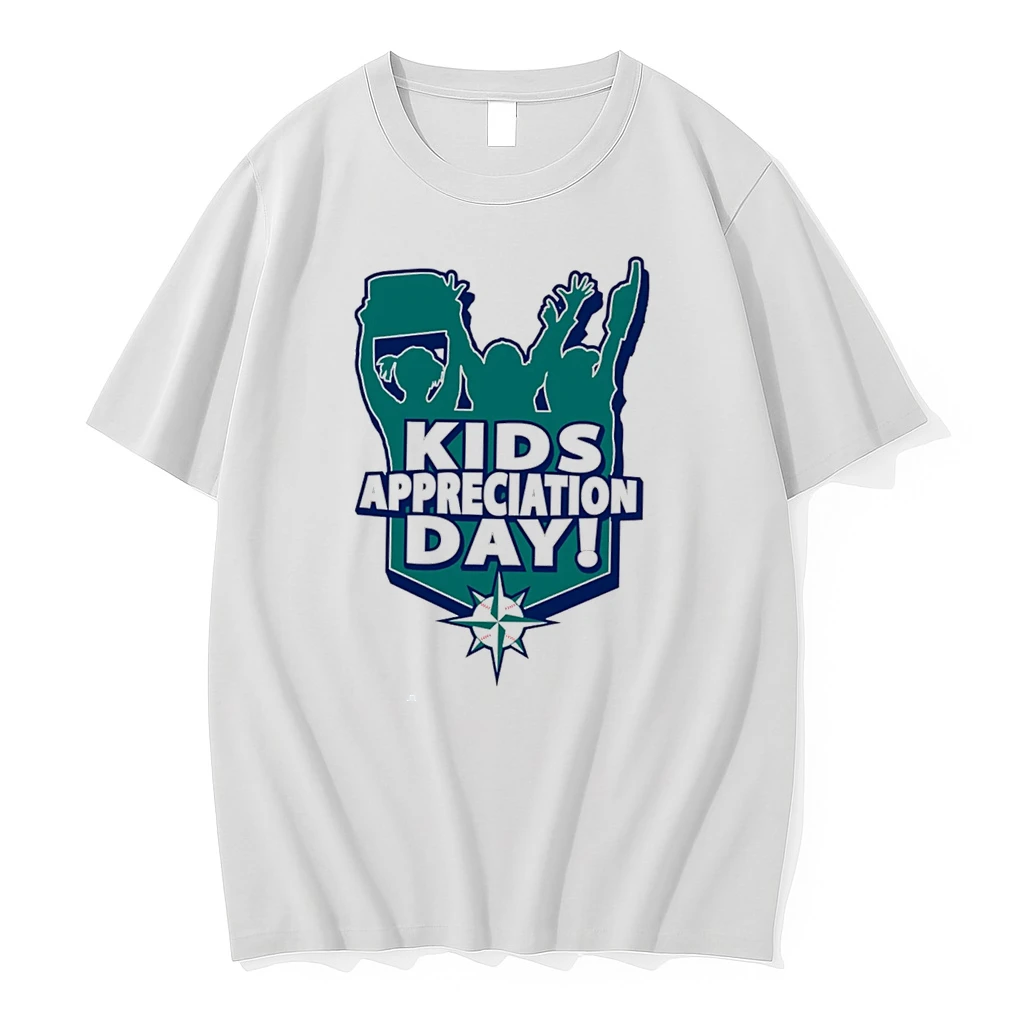 Officials Seattle Mariners Kids Appreciation Day Mlb 2026 Logo Tee Premium T Shirt Sweatshirt Hoodie