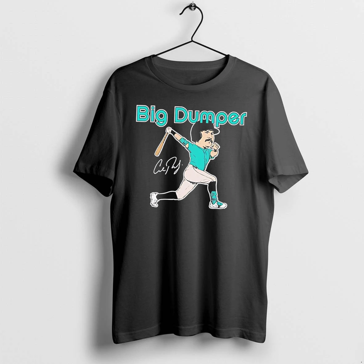 Officials Seattle Mariners Major League Baseball Cal Raleigh Big Dumper Tee Premium T Shirt Sweatshirt Hoodie