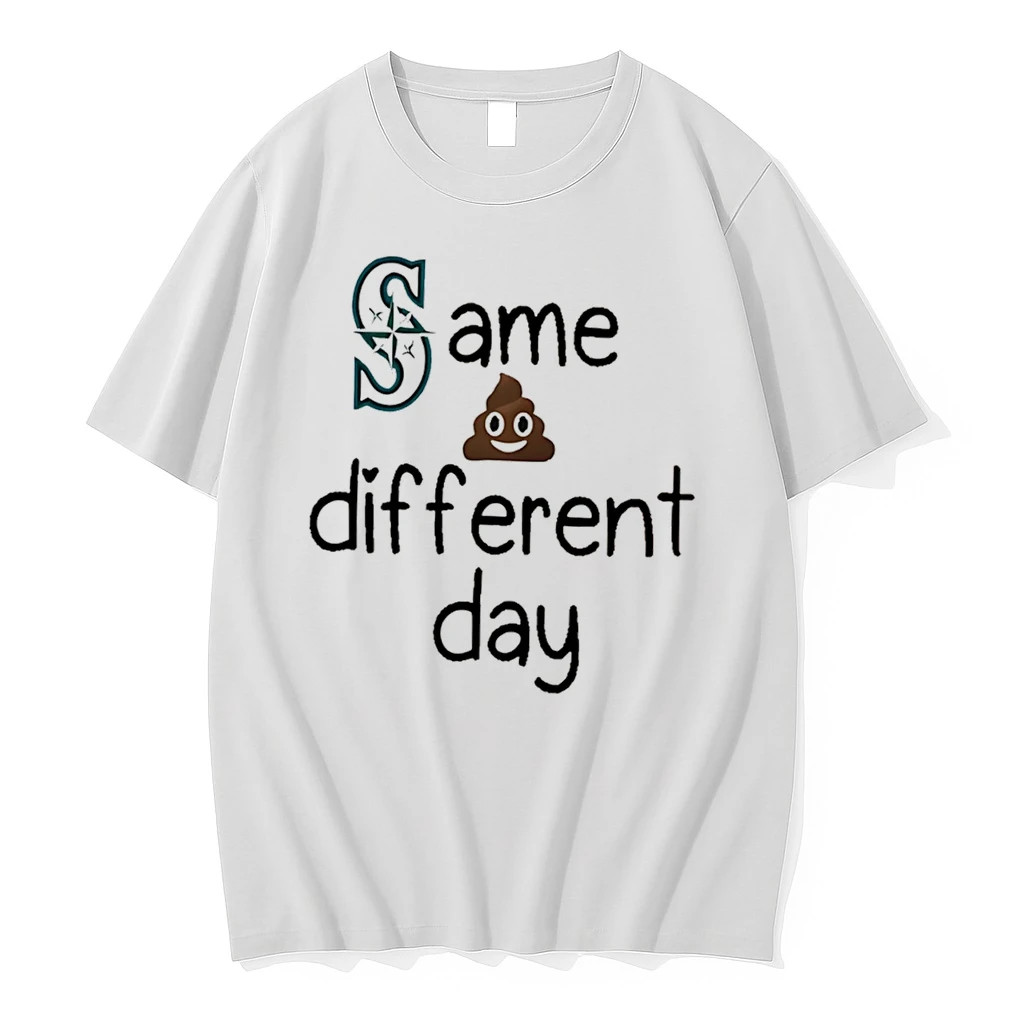 Officials Seattle Mariners Same Different Day Mlb Tee Premium T Shirt Sweatshirt Hoodie