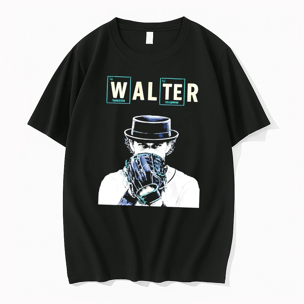Officials Seattle Mariners Walter White Breaking Bad Inspired Heisenberg Tee Premium T Shirt Sweatshirt Hoodie