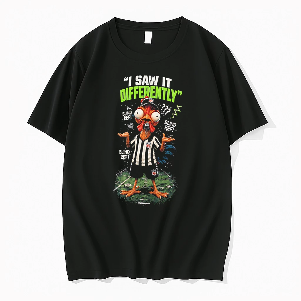 Officials Seattle Seahawks Blind Referee I Saw It Differently Blind Ref Tee Premium T Shirt Sweatshirt Hoodie