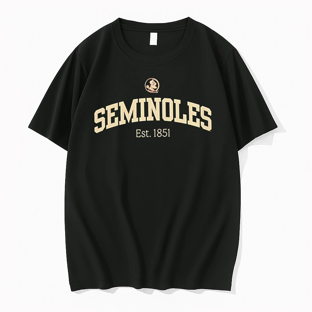 Officials Seminoles Est 1851 Fsu Logo Premium T Shirt Sweatshirt Hoodie