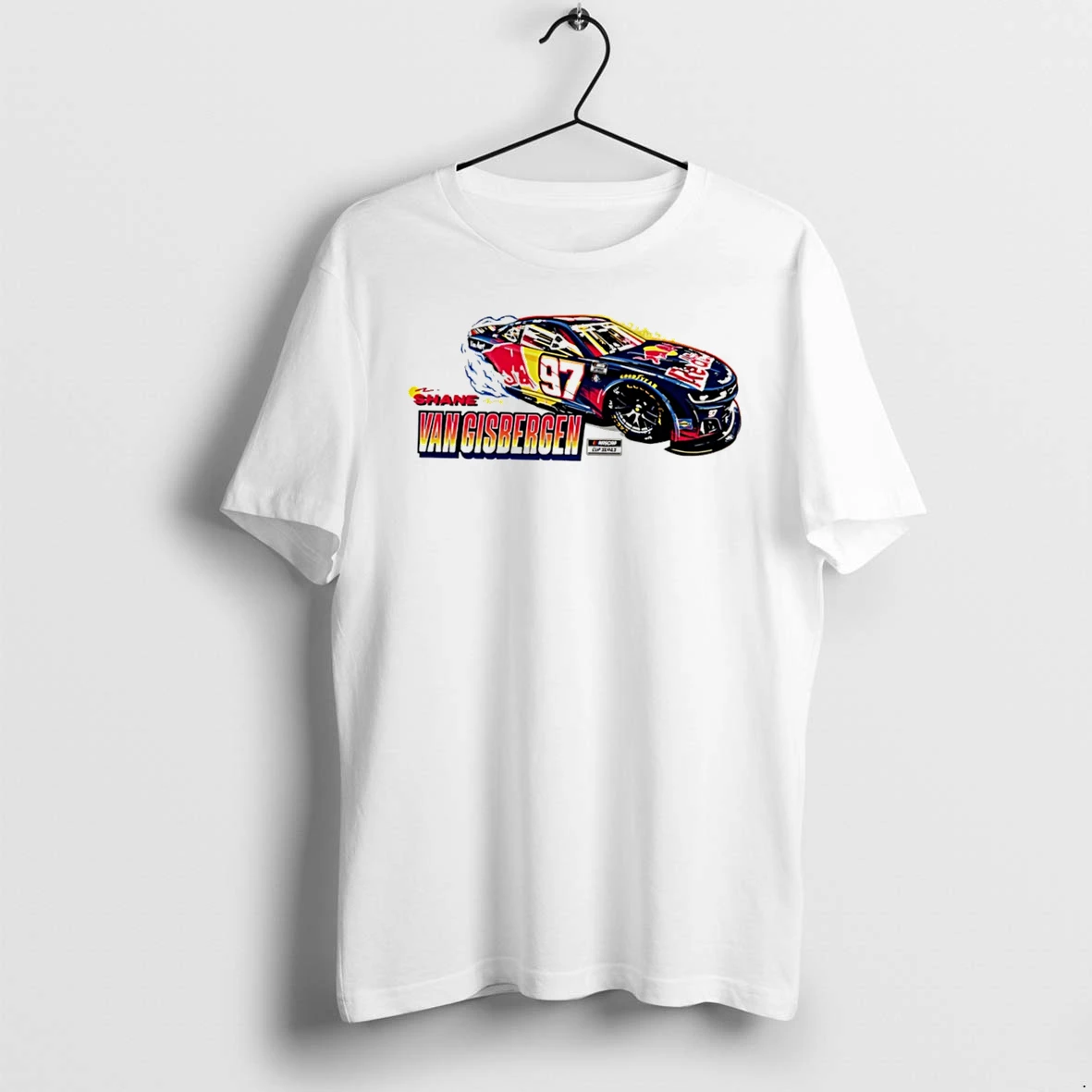 Officials Shane Van Gisbergen 97 Red Bull Sonoma Win Nascar Cup Series 2026 Tee Premium T Shirt Sweatshirt Hoodie
