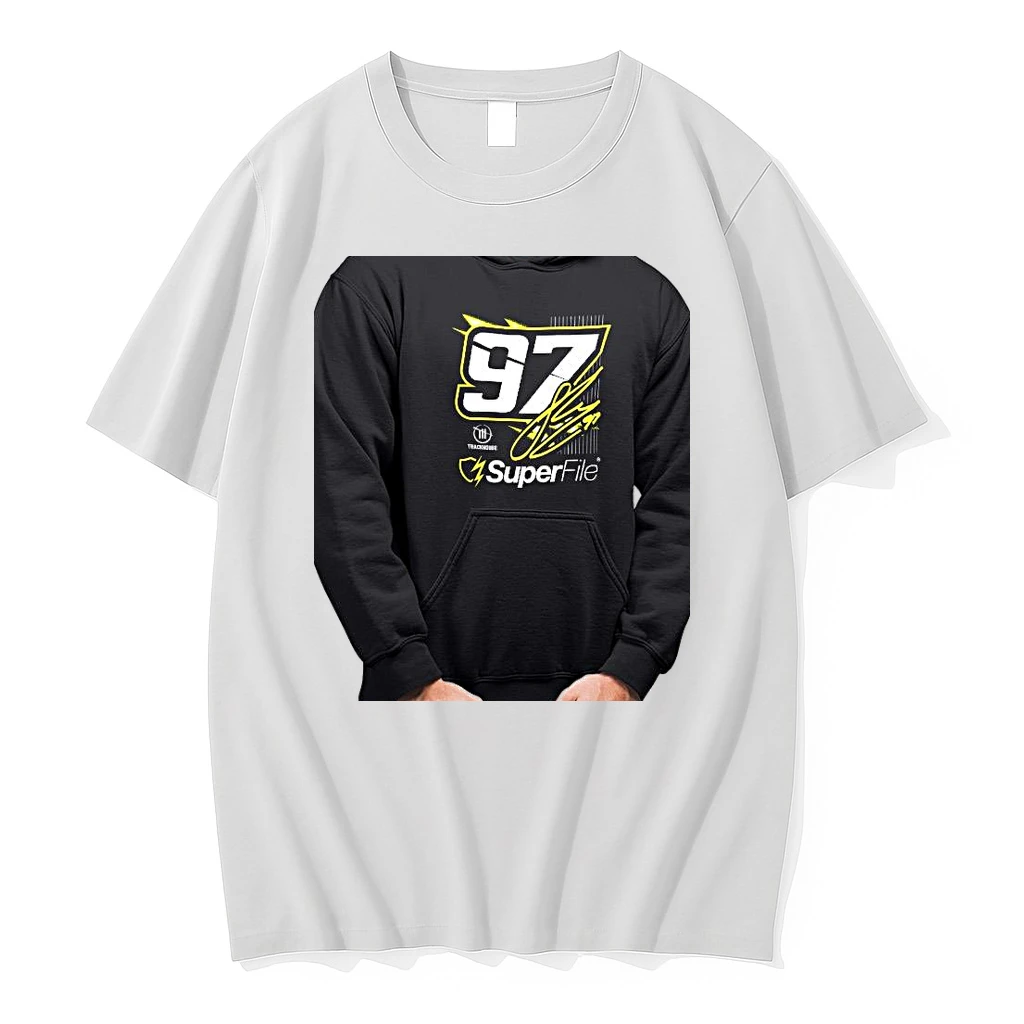 Officials Shane Van Gisbergen Trackhouse Racing 97 Superfile Signature Premium T Shirt Sweatshirt Hoodie