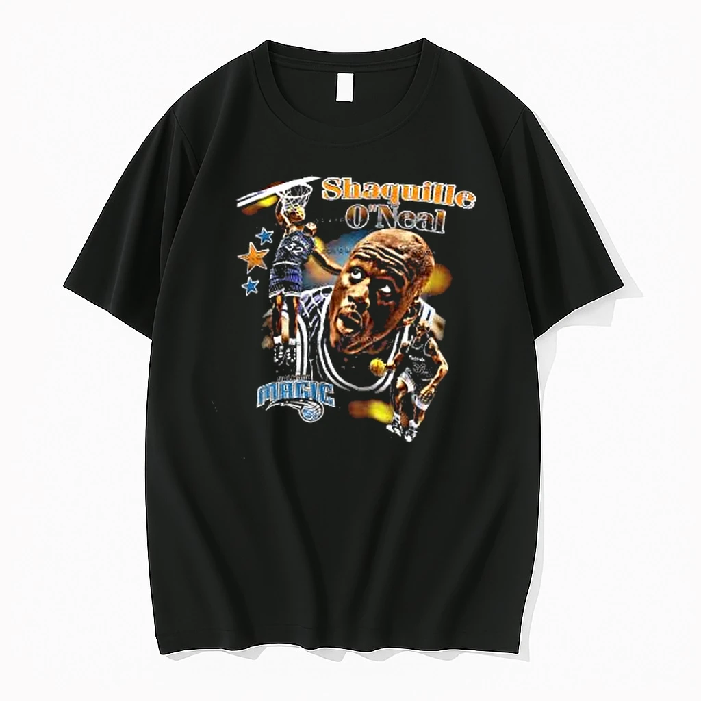 Officials Shaquille Oneal Orlando Magic Nba Shaquille Oneal Orlando Magic Premium T Shirt Sweatshirt Hoodie