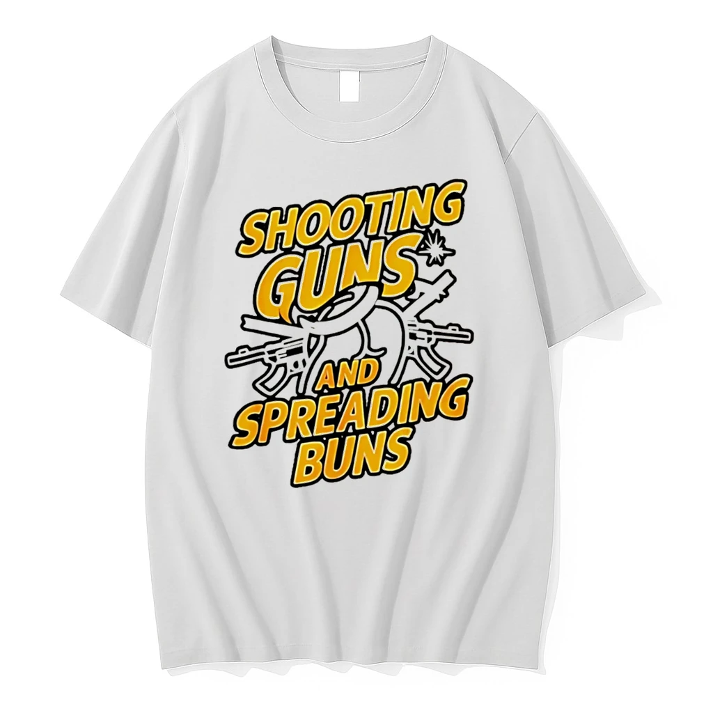Officials Shooting Guns And Spreading Buns Tee Premium T Shirt Sweatshirt Hoodie