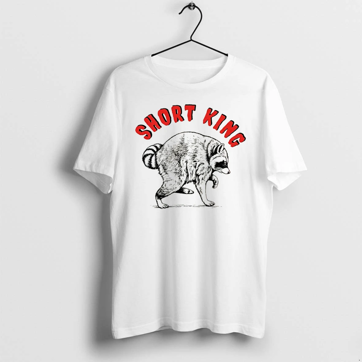 Officials Short King Jimothy Raccoon Tee Premium T Shirt Sweatshirt Hoodie