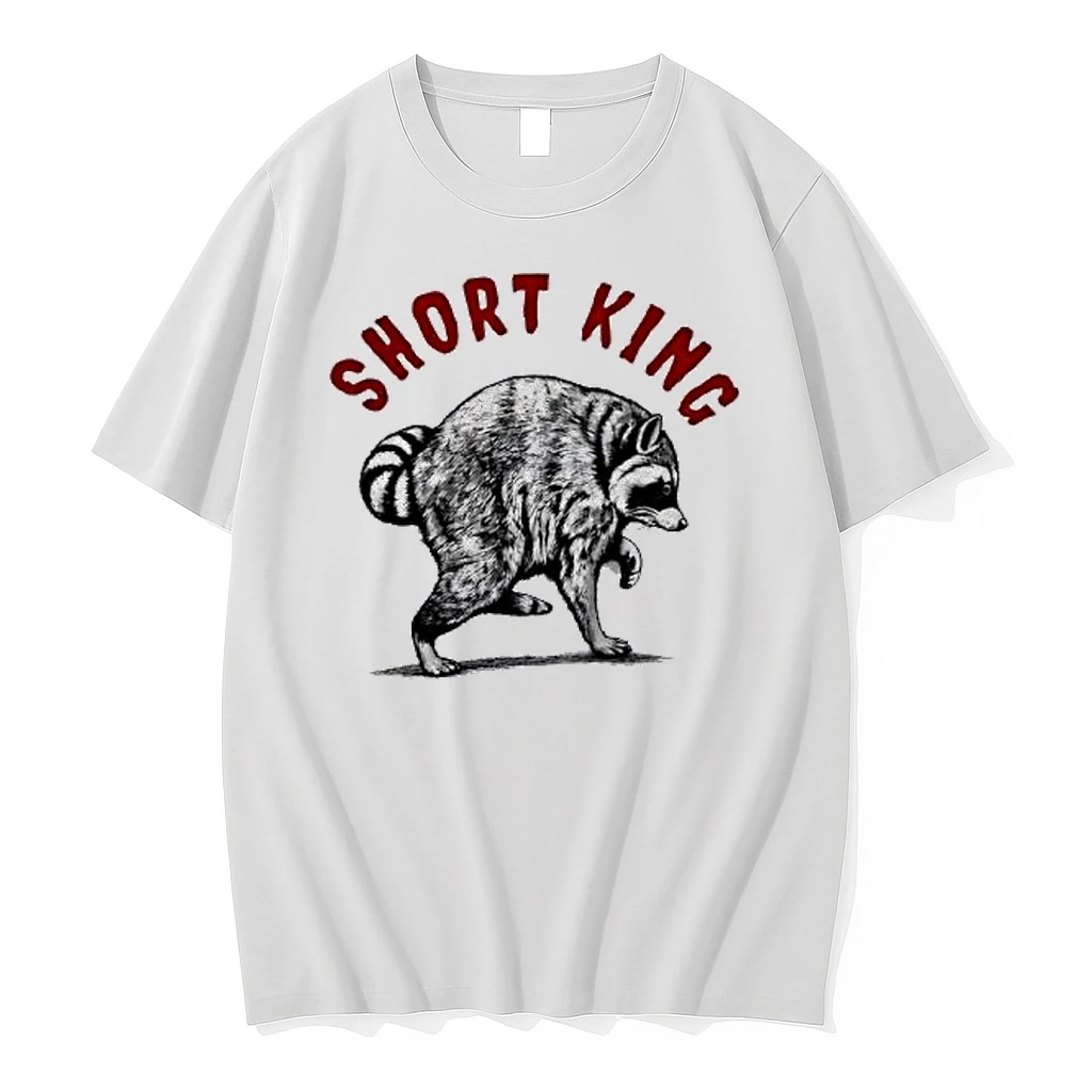 Officials Short King Raccoon Funny Animal Premium T Shirt Sweatshirt Hoodie
