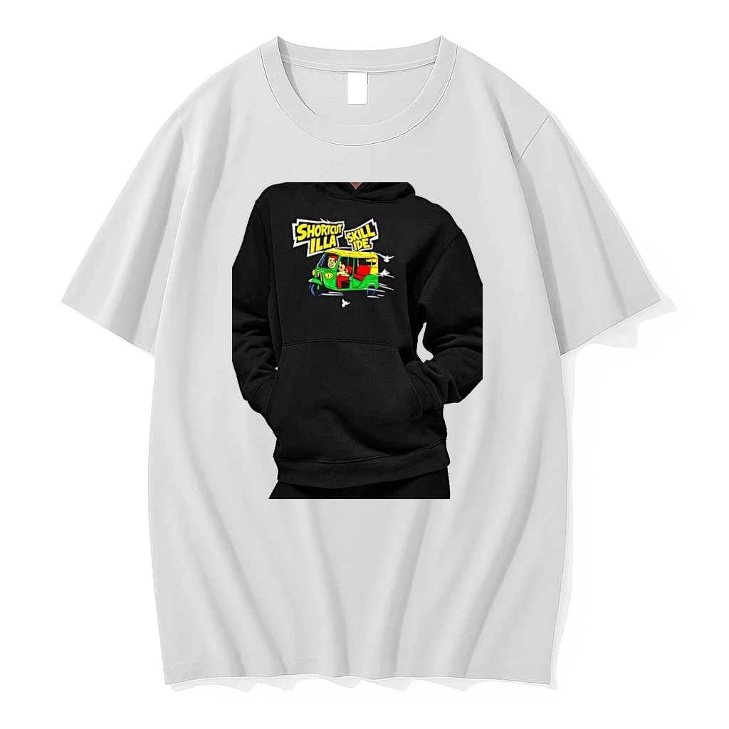 Officials Shortcut Illa Skill Ide Auto Rickshaw Driver Passenger Transport Premium T Shirt Sweatshirt Hoodie