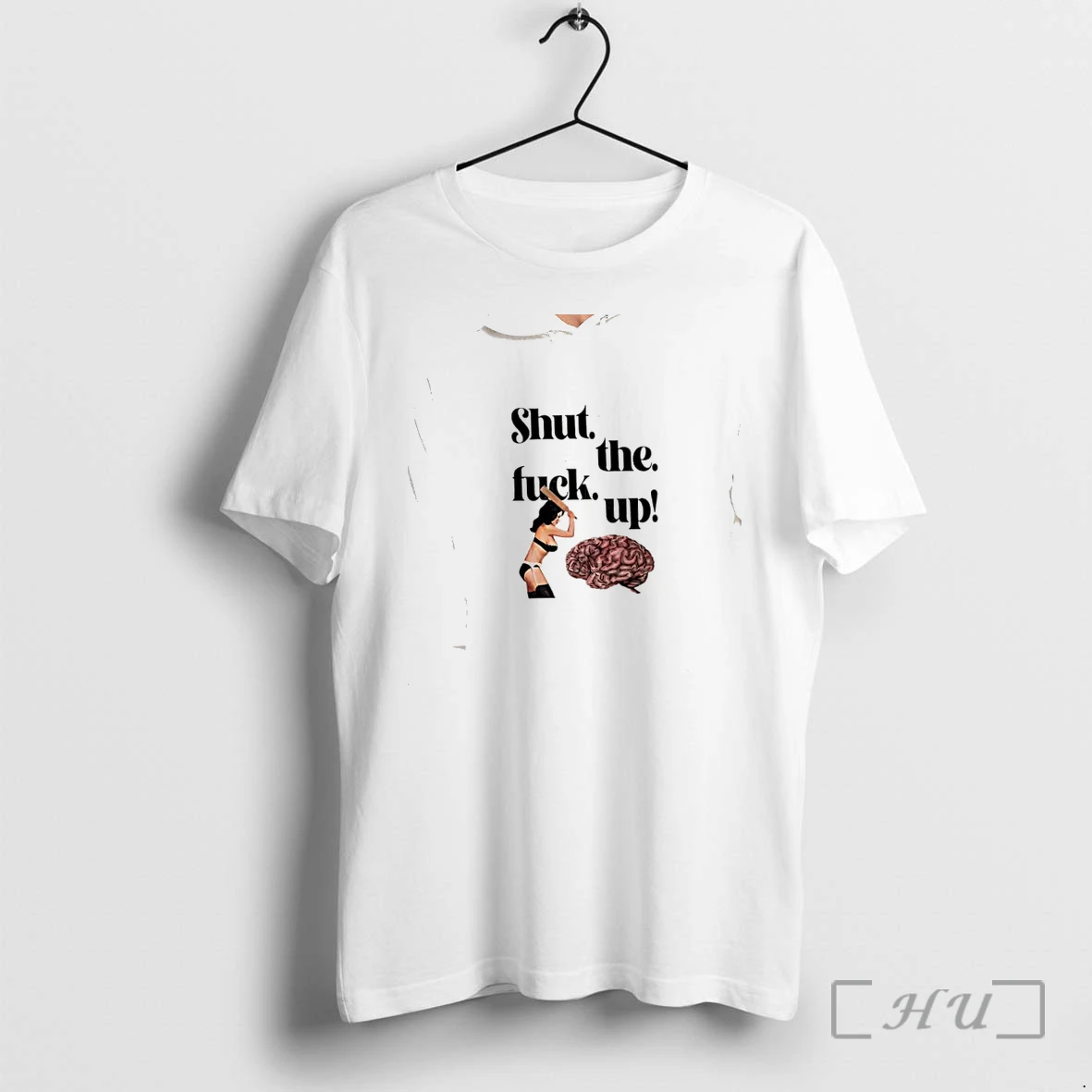 Officials Shut The Fuck Up Brain And Stop Overthinking Premium T Shirts Sweater Hoodie