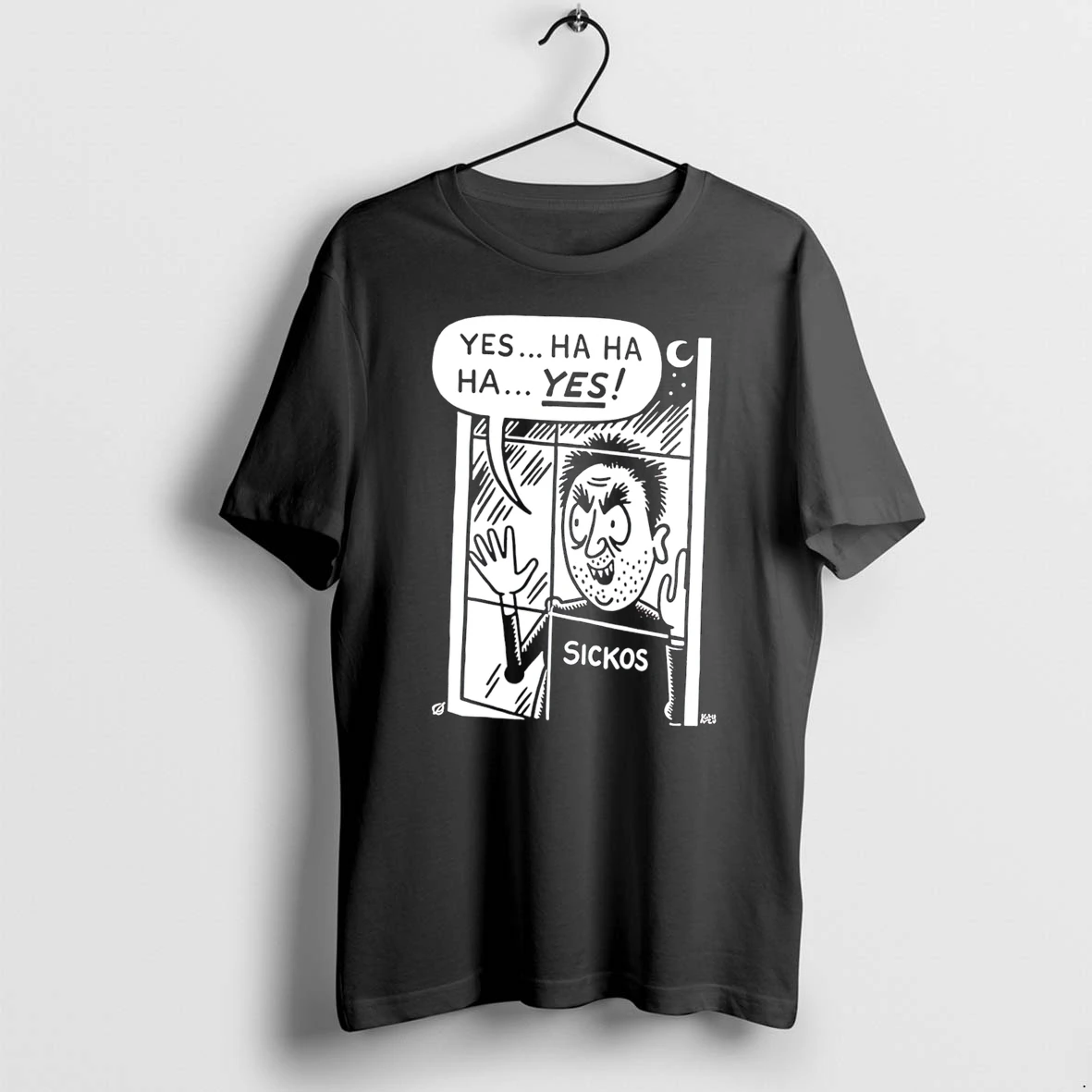 Officials Sickos Yes Ha Ha Ha Yes Meme Internet Culture Tee Premium T Shirt Sweatshirt Hoodie