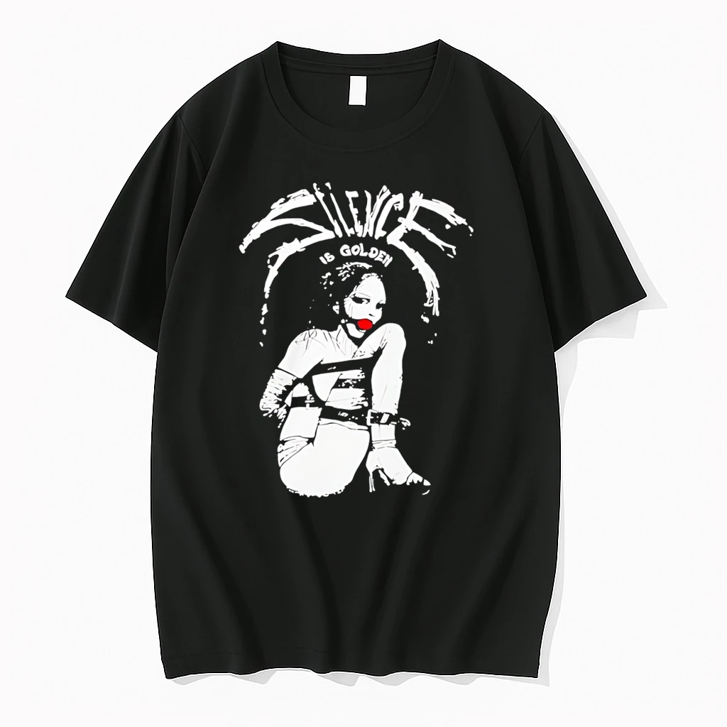 Officials Silence Is Golden Bondage Tee Premium T Shirt Sweatshirt Hoodie