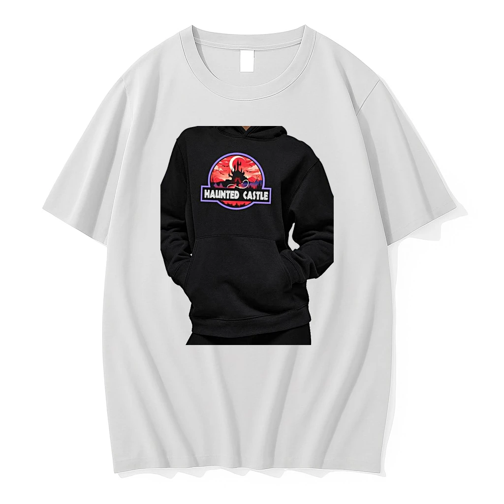 Officials Simon Belmont Castlevania Haunted Castle Premium T Shirt Sweatshirt Hoodie