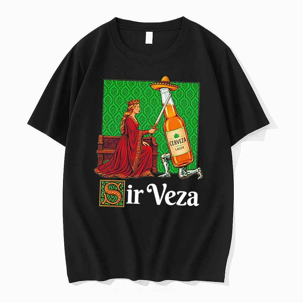 Officials Sir Veza Cerveza Beer Mexican Sombrero Cinco De Mayo Tee Premium T Shirt Sweatshirt Hoodie