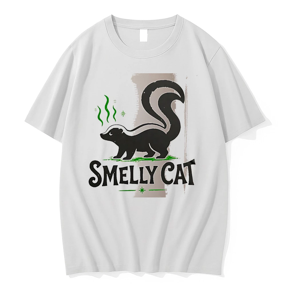 Officials Smelly Cat Skunk White Premium T Shirt Sweatshirt Hoodie