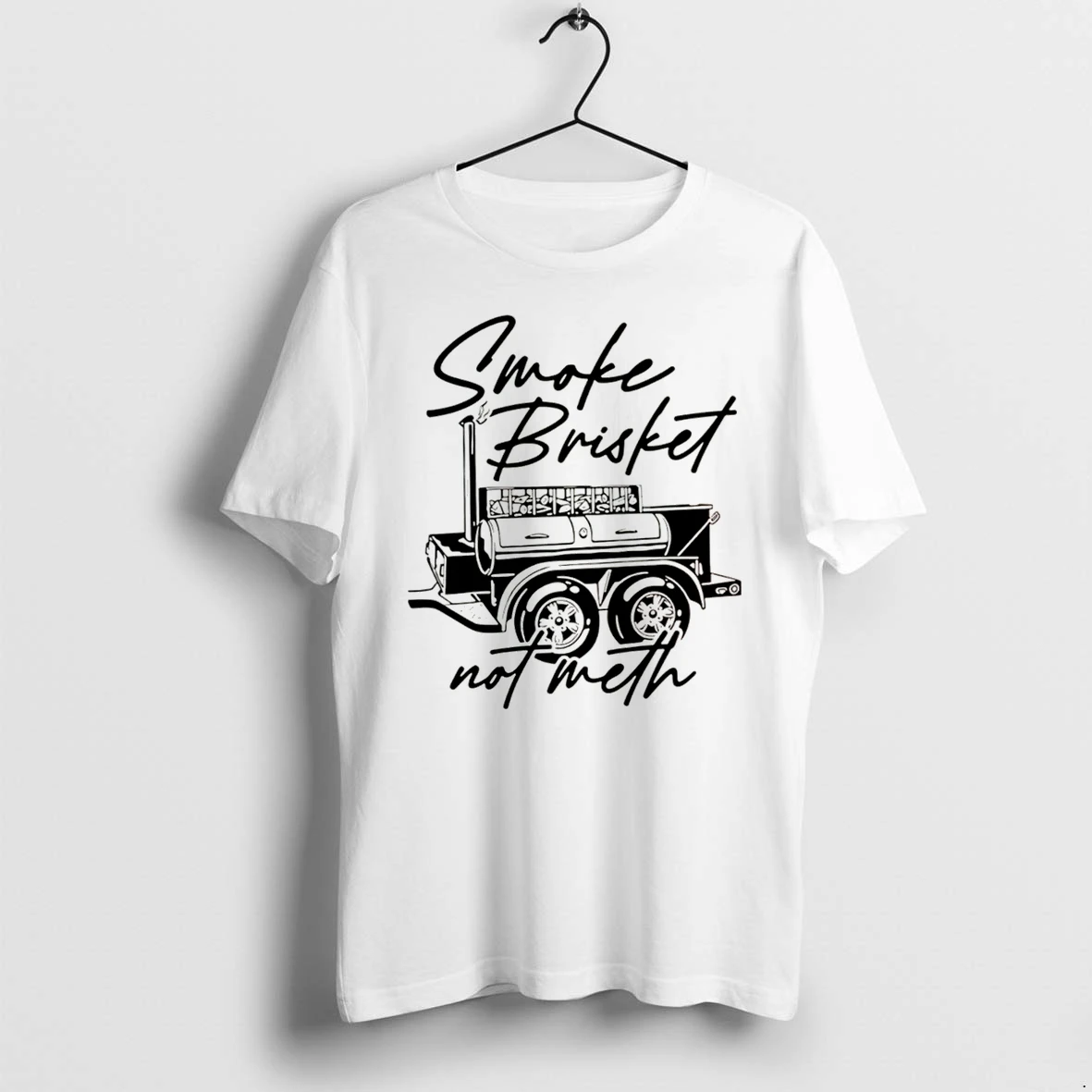 Officials Smoke Brisket Not Meth Barbecue Bbq Grilling Tee Premium T Shirt Sweatshirt Hoodie