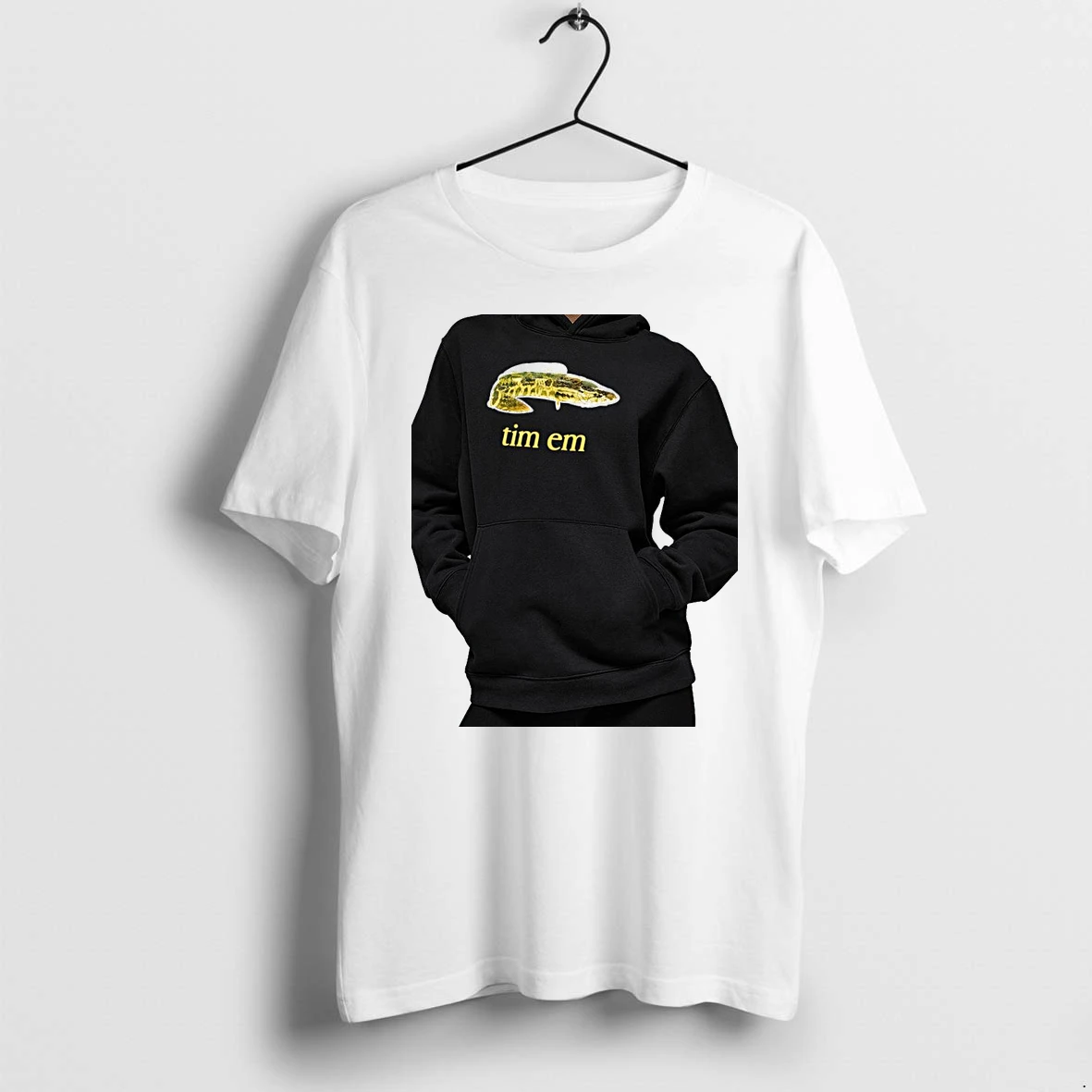 Officials Snakehead Fish Tim Em Premium T Shirt Sweatshirt Hoodie