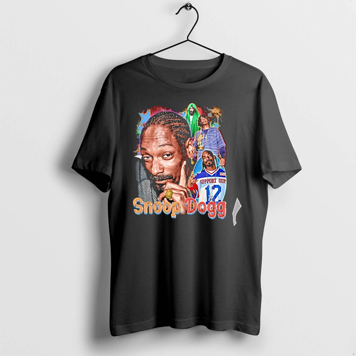 Officials Snoop Dogg Support Our 12 Graphic Premium T Shirt Sweatshirt Hoodie