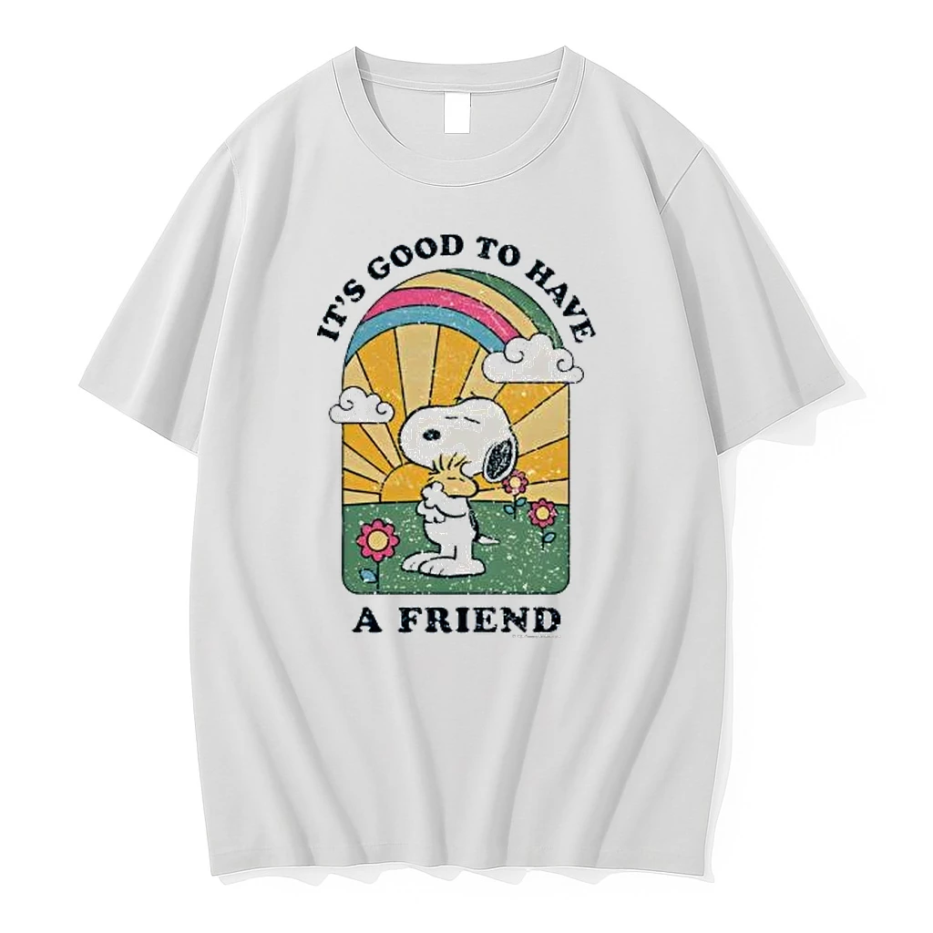 Officials Snoopy Its Good To Have A Friend Vintage Peanuts Premium T Shirt Sweatshirt Hoodie