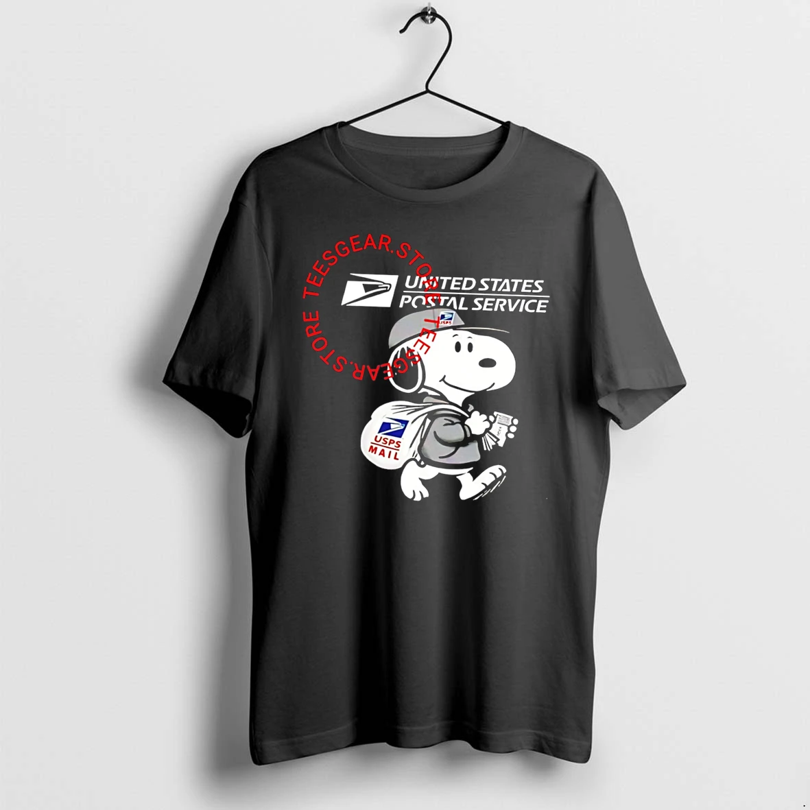 Officials Snoopy United States Postal Service Mail Carrier Tee Premium T Shirt Sweatshirt Hoodie