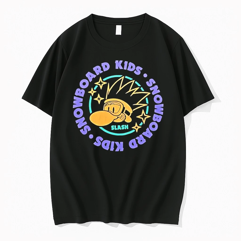 Officials Snowboard Kids Slash Logo Premium T Shirt Sweatshirt Hoodie