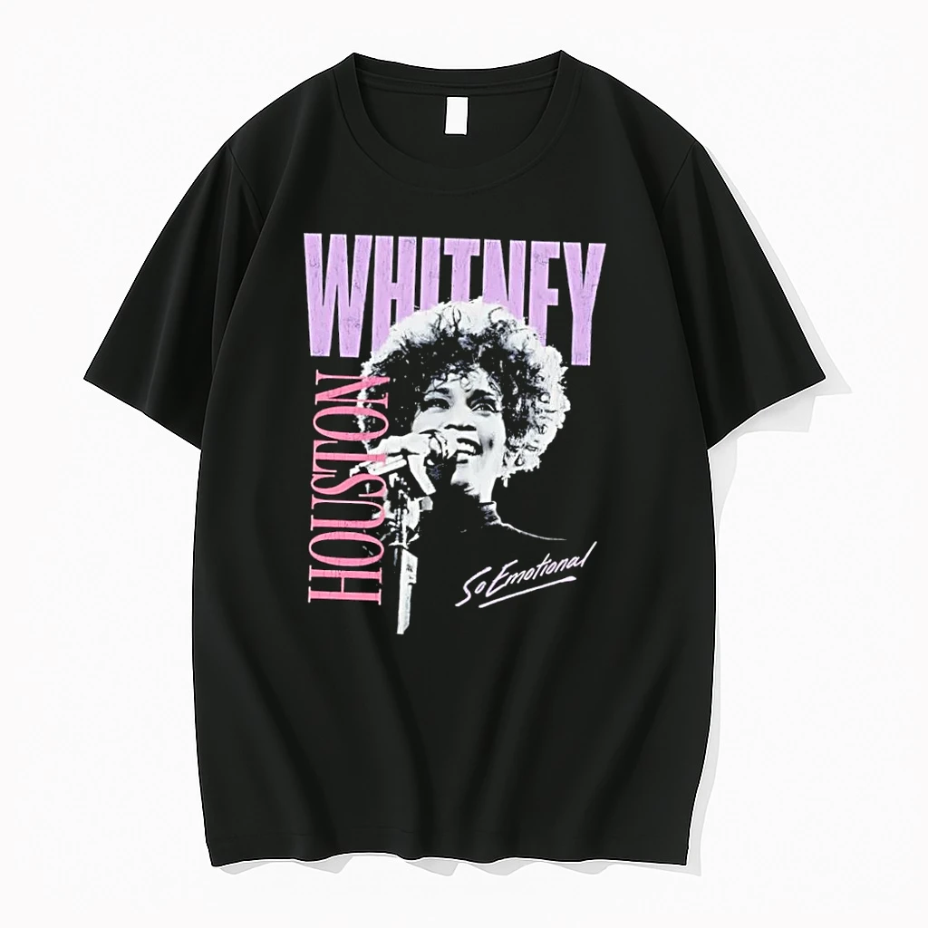 Officials So Emotional Whitney Houston Sing Black Premium T Shirt Sweatshirt Hoodie