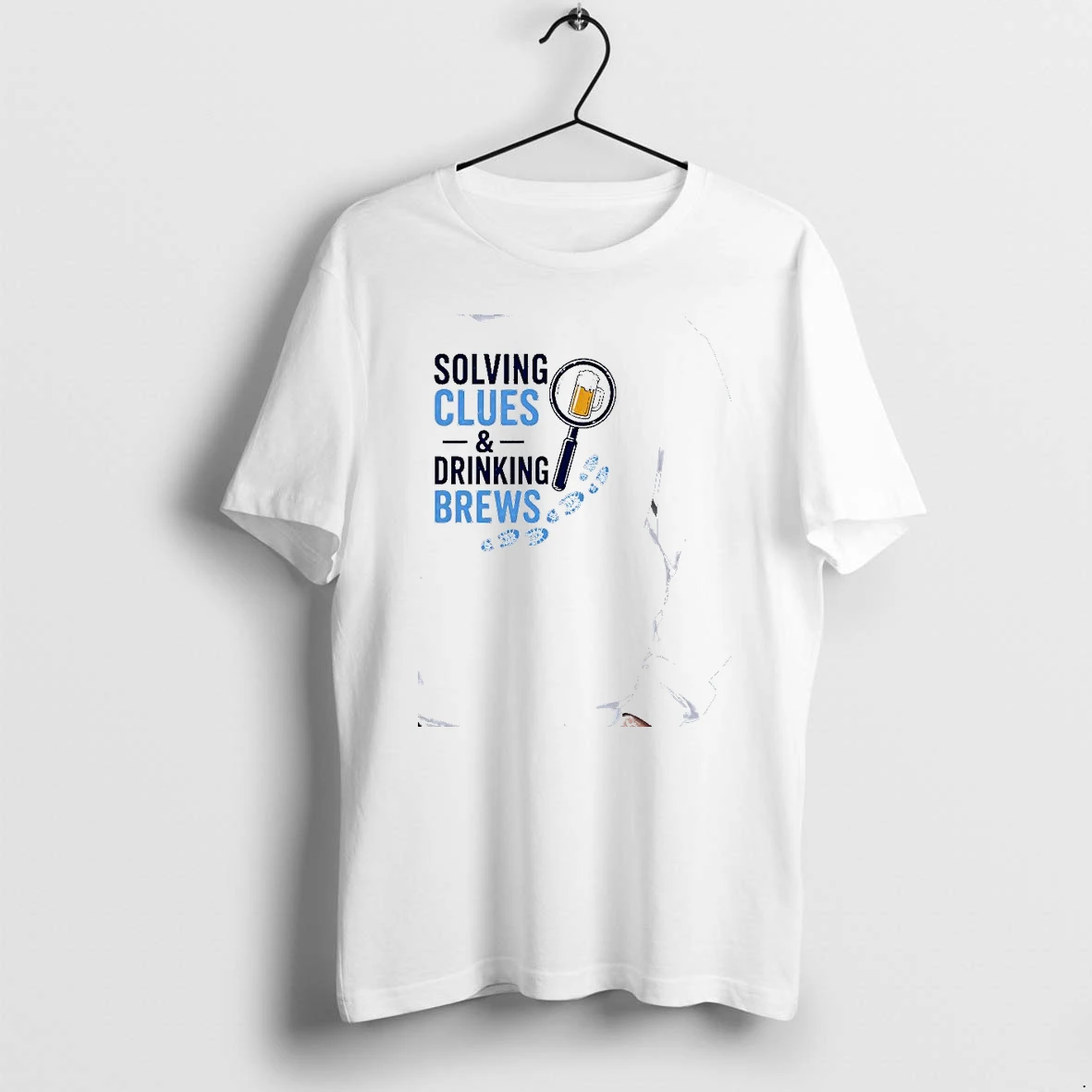 Officials Solving Clues And Drinking Brews Premium T Shirt Sweatshirt Hoodie