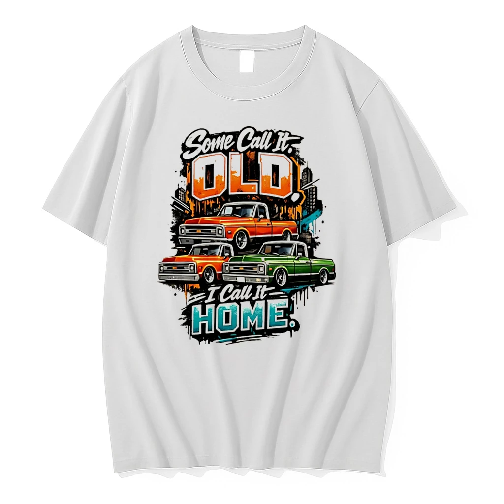Officials Some Call It Old I Call It Home Vintage Pickup Truck Tee Premium T Shirt Sweatshirt Hoodie