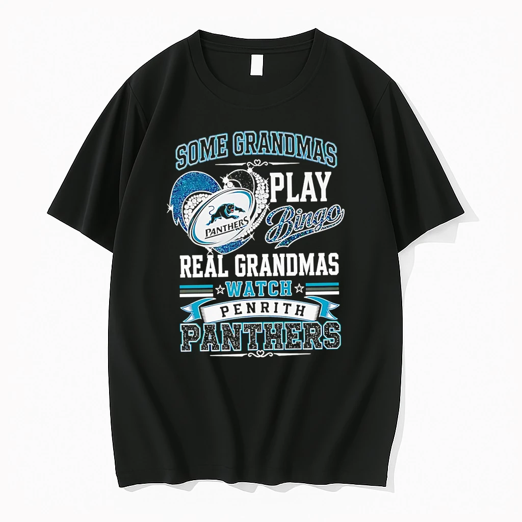 Officials Some Grandmas Play Bingo Real Grandmas Watch Penrith Panthers Premium T Shirt Sweatshirt Hoodie