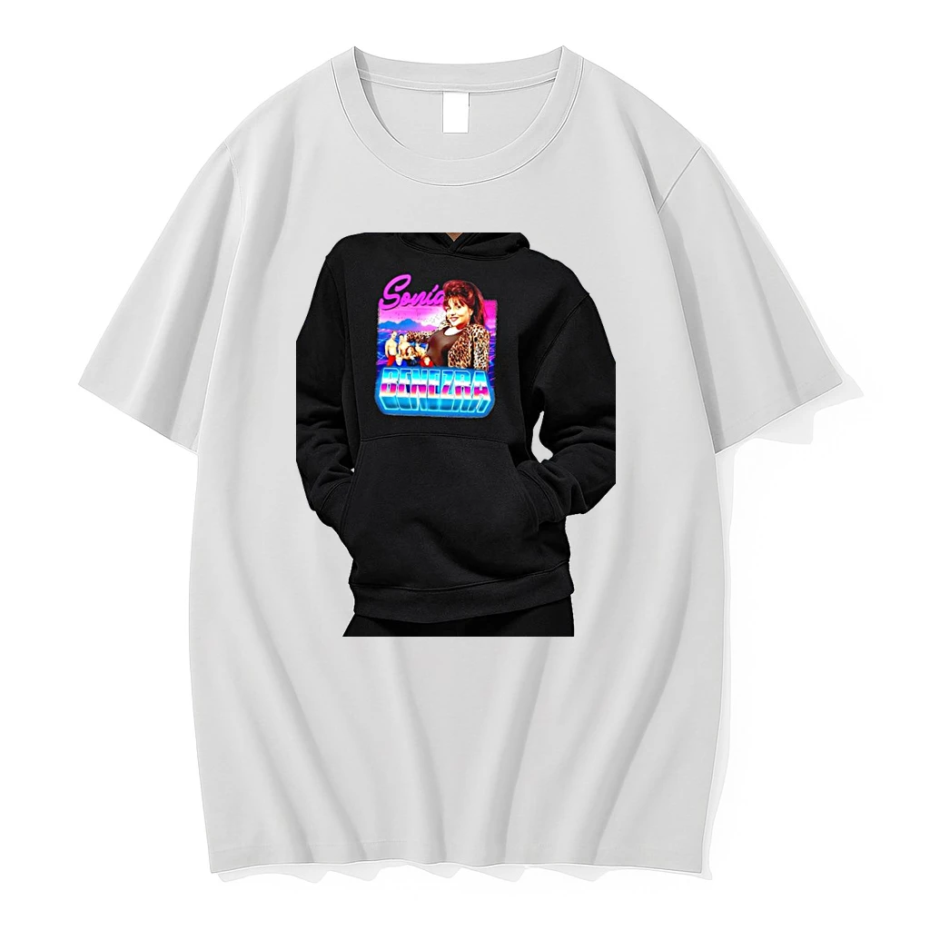 Officials Sonia Benezra With Boy Band Members 90s Television Premium T Shirt Sweatshirt Hoodie