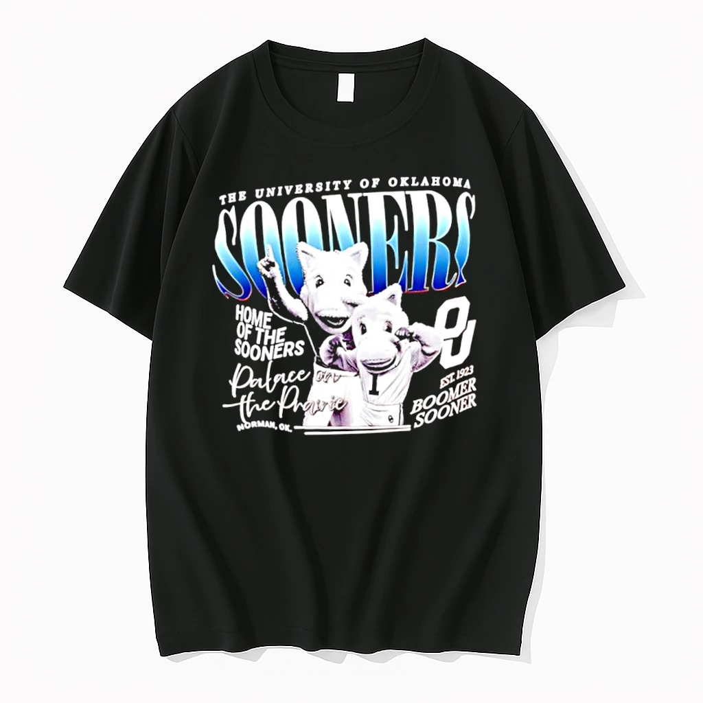 Officials Sooners Oklahoma Sooners Home Of The Sooners Palace On The Prairie Norman Ok Premium T Shirt Sweatshirt Hoodie