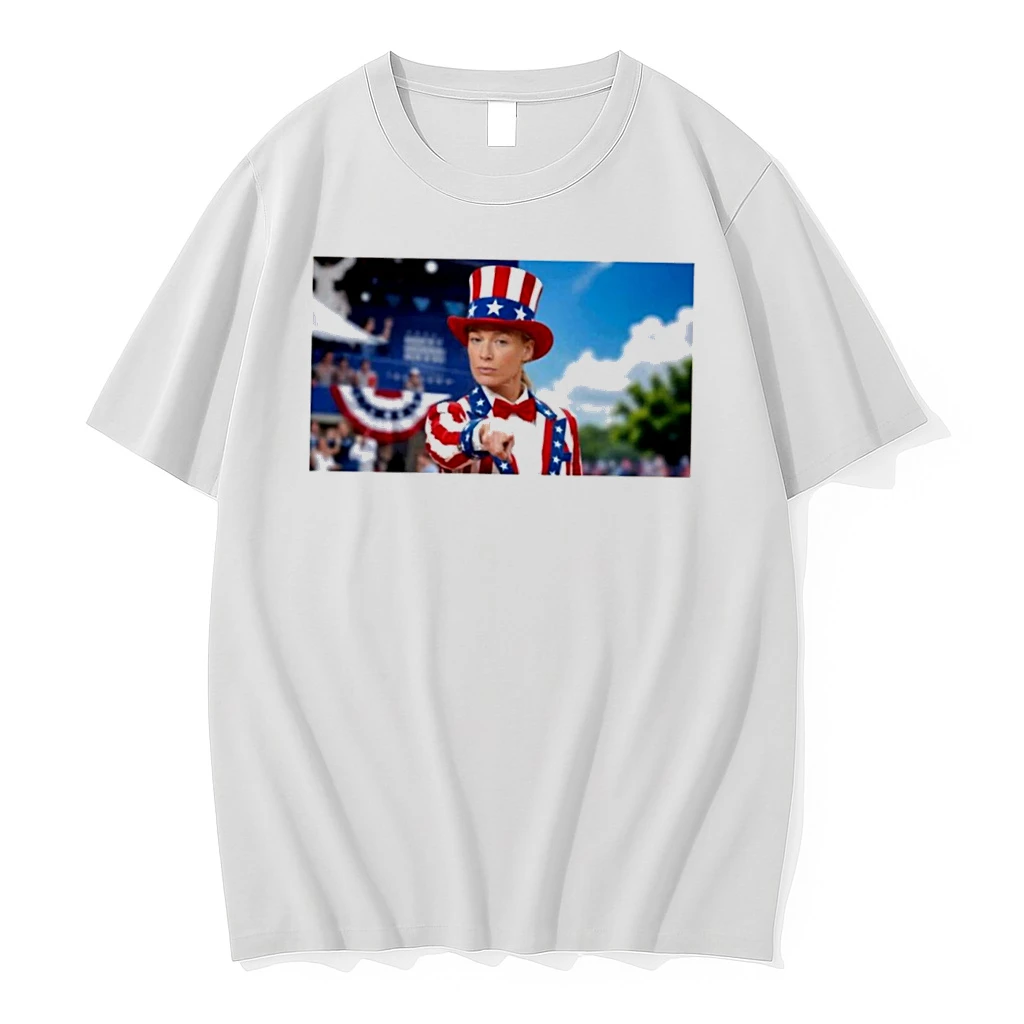 Officials Sophia Cunningham Uncle Sam Patriotic Costume Tee Premium T Shirt Sweatshirt Hoodie
