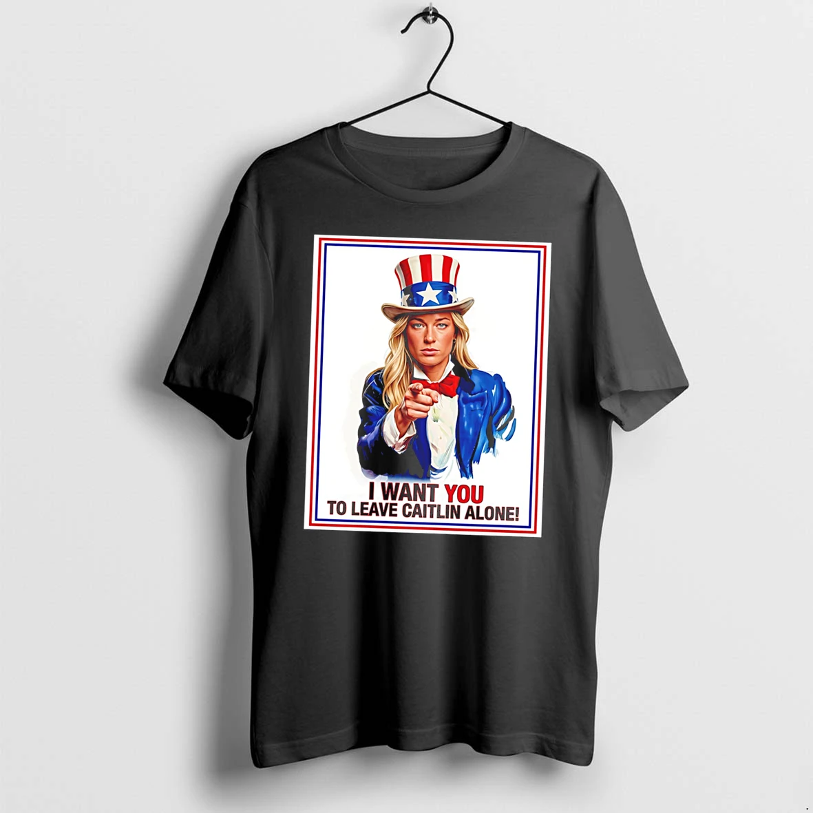 Officials Sophie Cunningham Indiana Fever I Want You To Leave Caitlin Alone Tee Premium T Shirt Sweatshirt Hoodie
