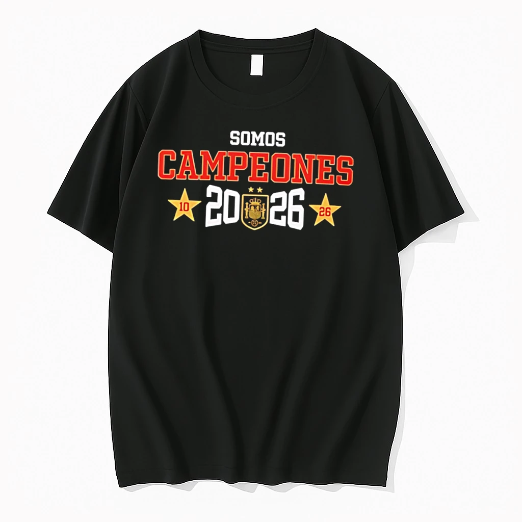 Officials Spain Somos Campeones World Cup 2026 Tee Premium T Shirt Sweatshirt Hoodie