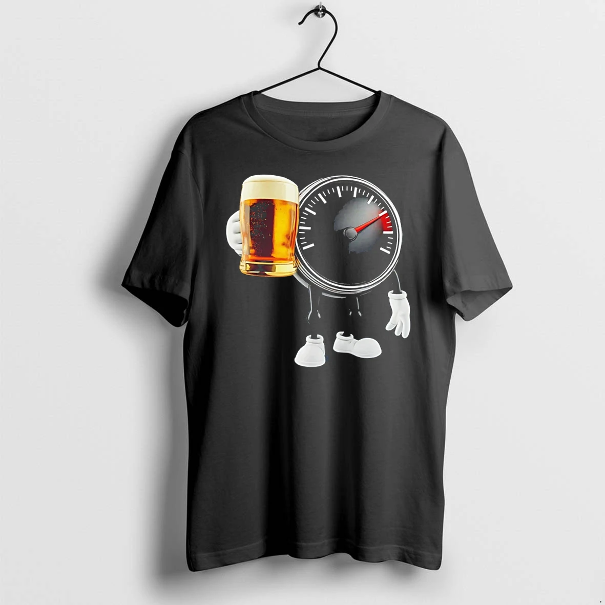 Officials Speedometer With Beer Cartoon Tee Premium T Shirt Sweatshirt Hoodie