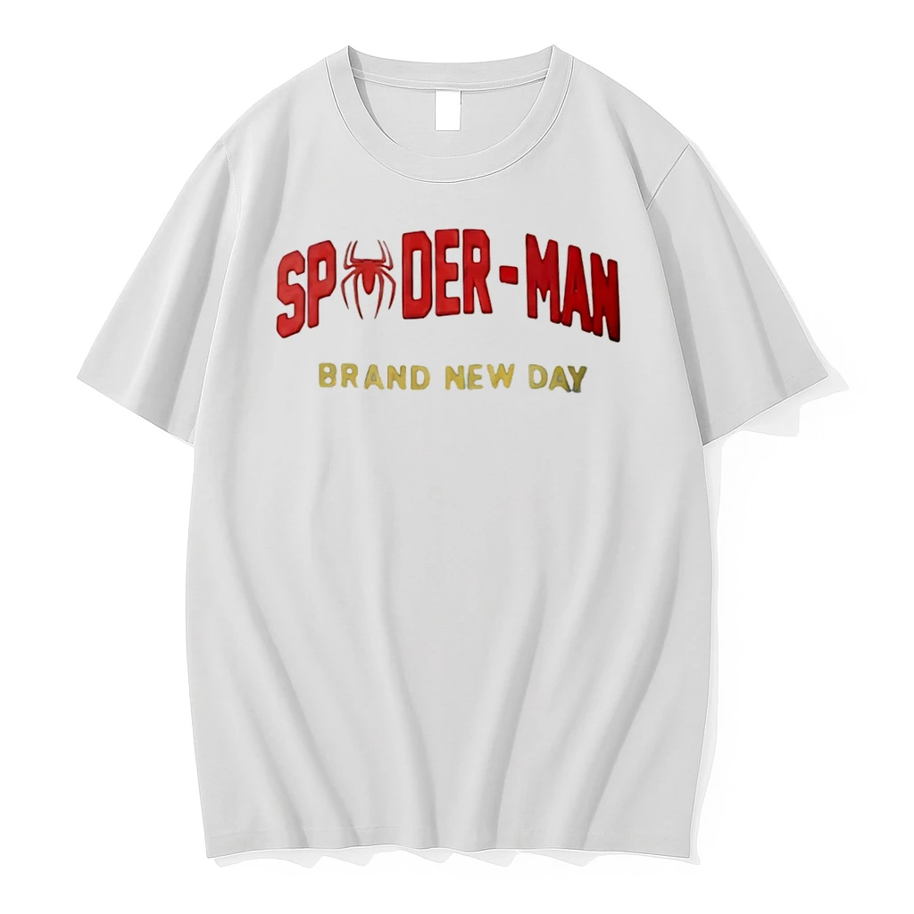 Officials Spider Man Brand New Day Tee Premium T Shirt Sweatshirt Hoodie