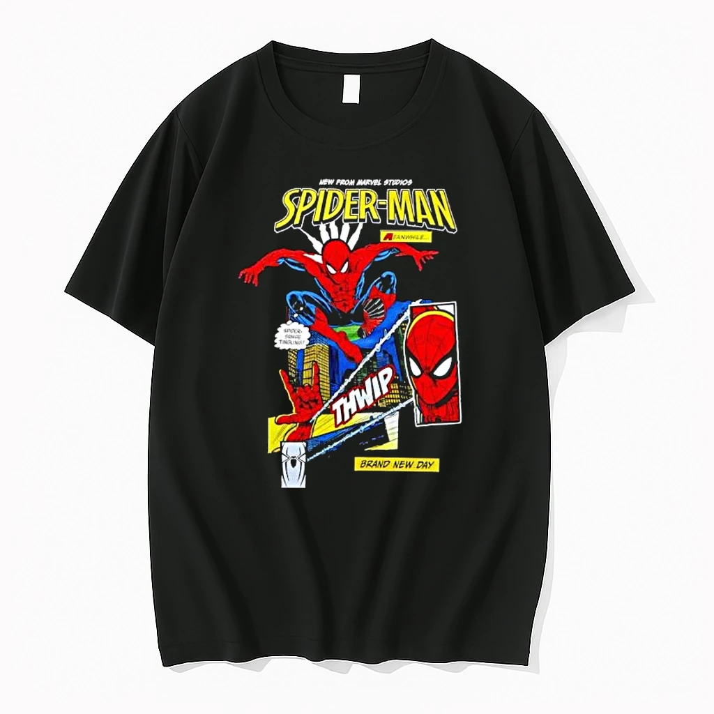 Officials Spider Man Marvel Studios Meanwhile Spider Sense Tingling Brand New Day Premium T Shirt Sweatshirt Hoodie