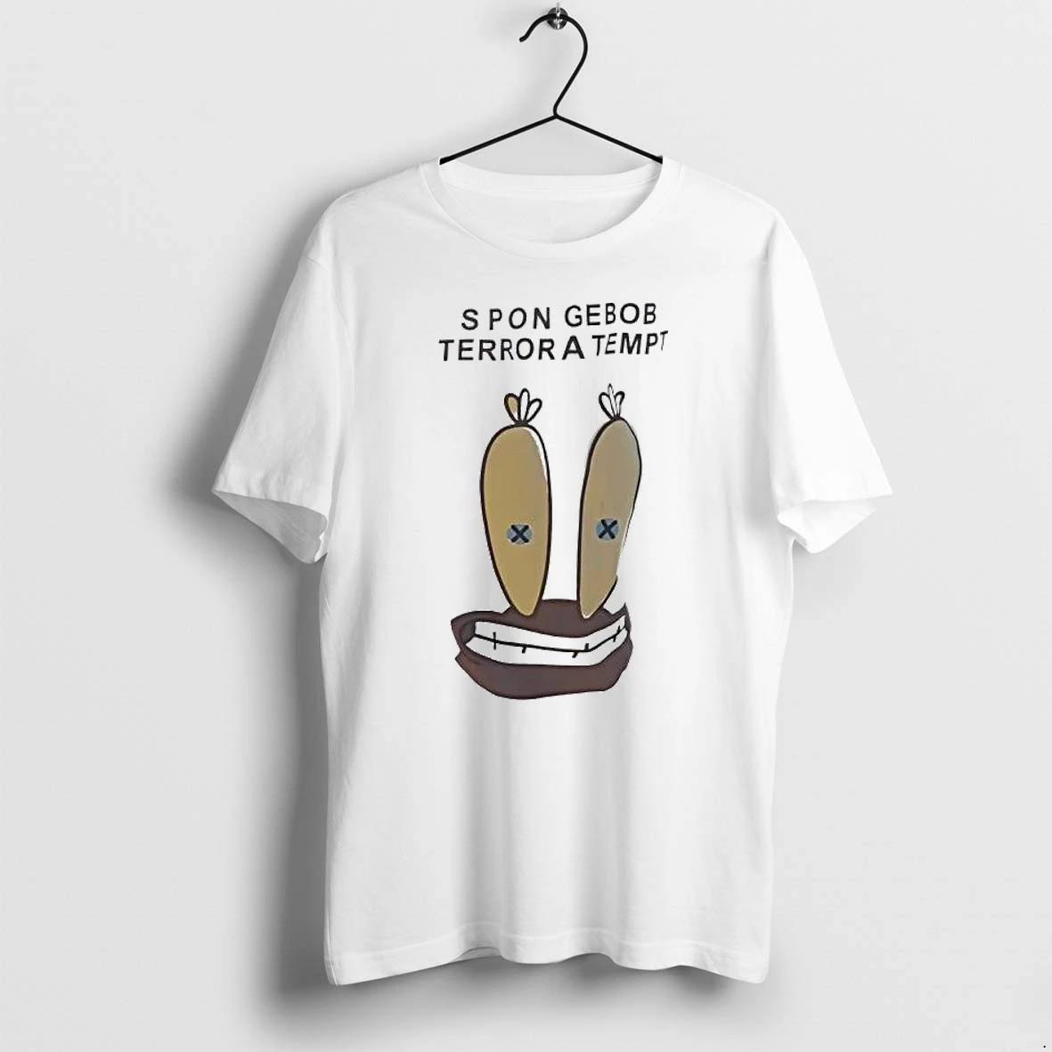 Officials Spongebob Terror A Tempt Bootleg Funny Cartoon Premium T Shirt Sweatshirt Hoodie