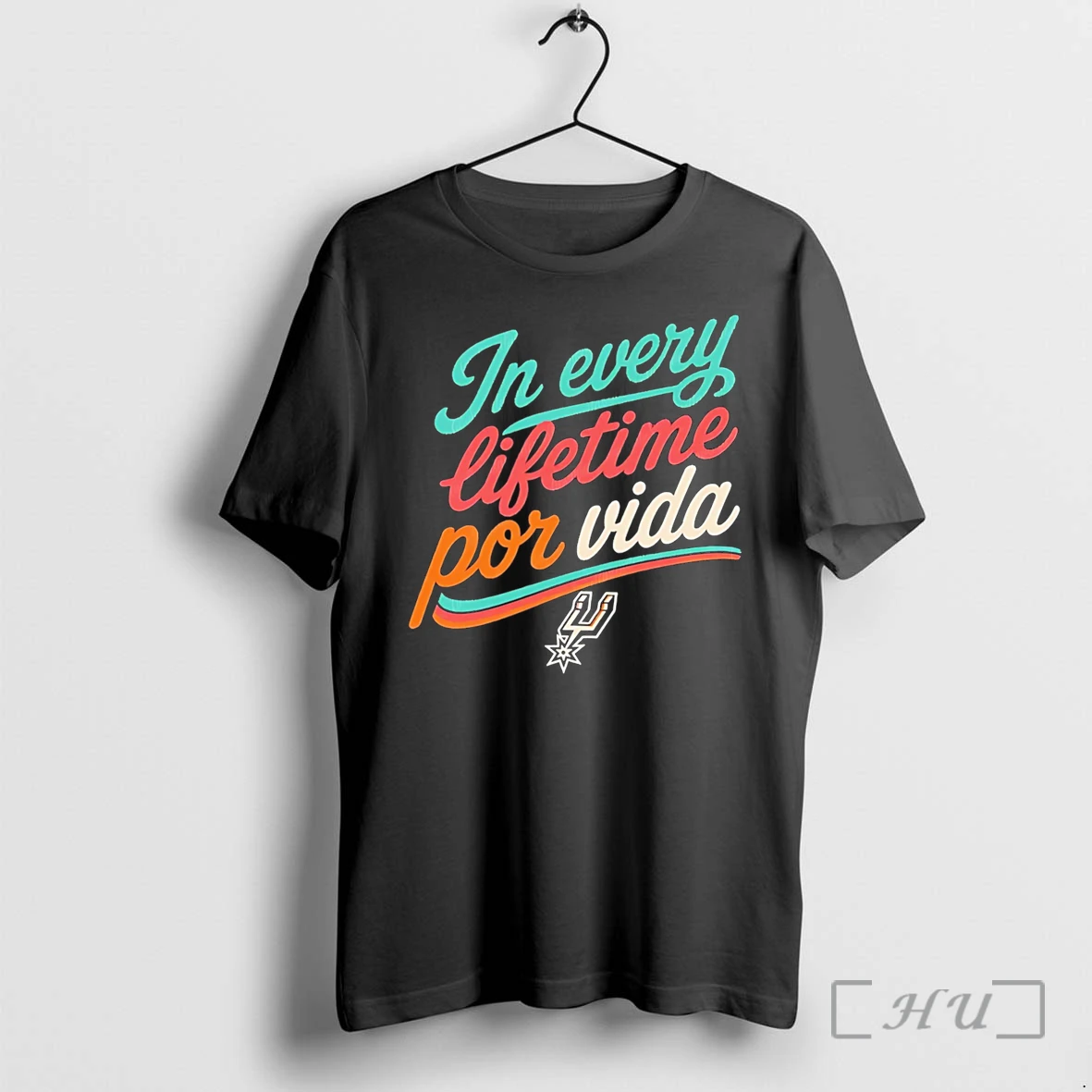 Officials Spurs In Every Lifetime Por Vida Tee Premium T Shirts Sweater Hoodie