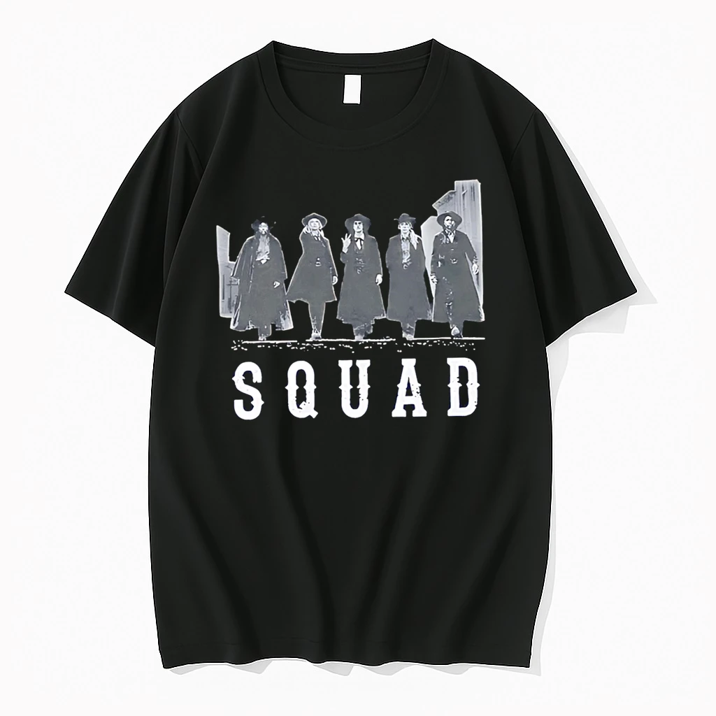 Officials Squad Western Movie Characters Premium T Shirt Sweatshirt Hoodie