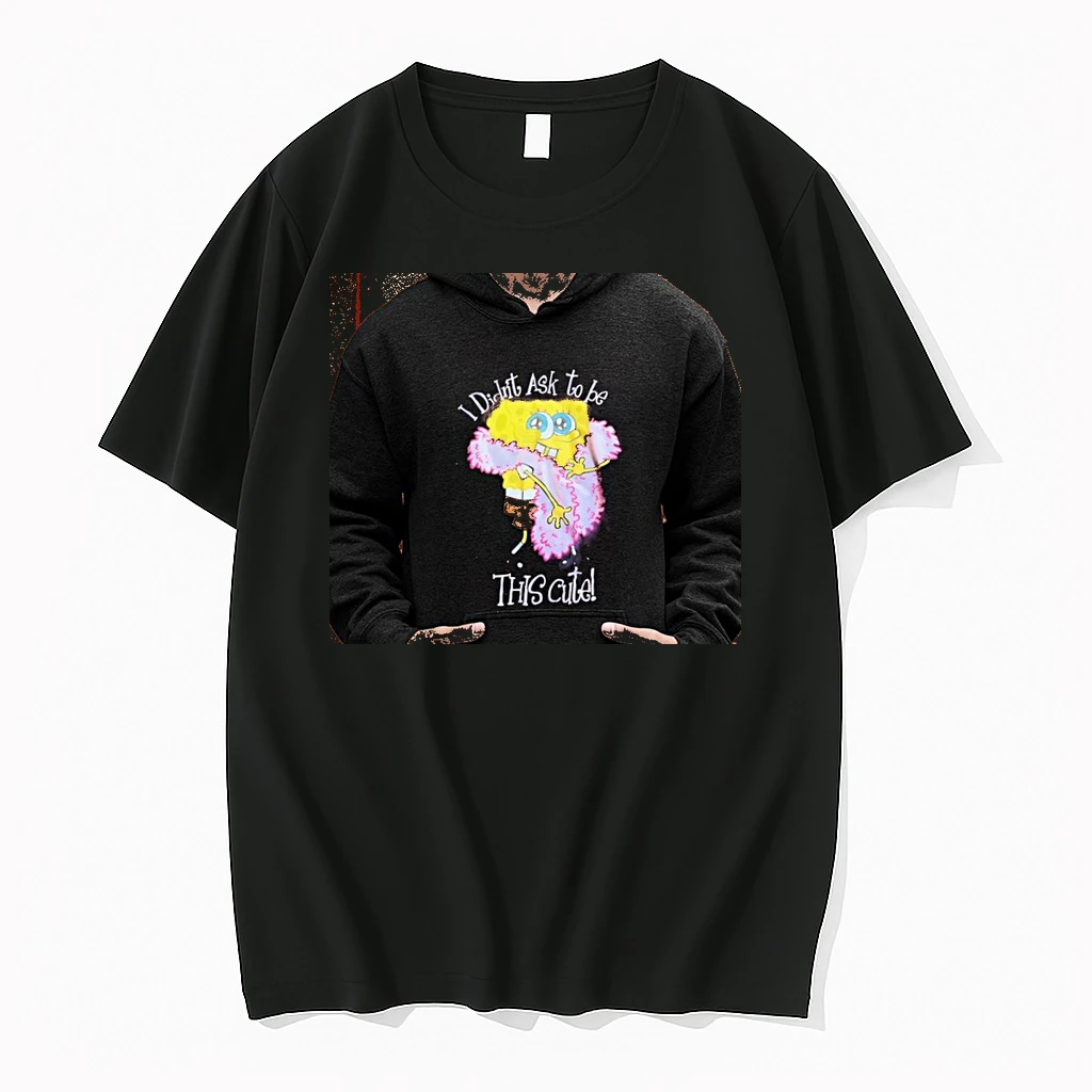 Officials Squarepants I Didnt Ask To Be This Cute Premium T Shirt Sweatshirt Hoodie