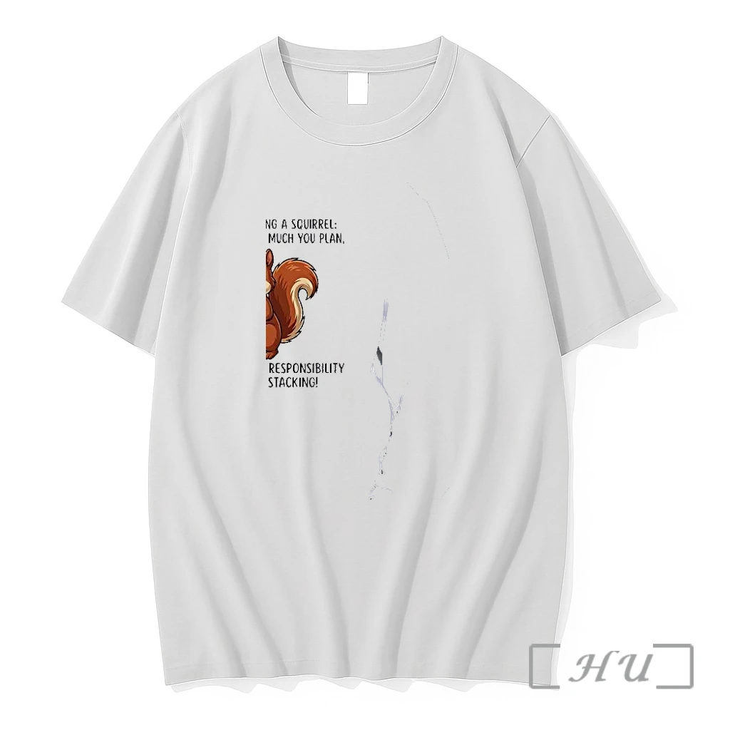Officials Squirrel Drinking Coffee Life Is Like Being A Squirrel No Matter How Much You Plan Premium T Shirts Sweater Hoodie