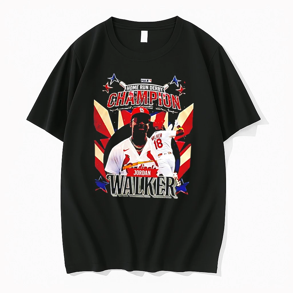 Officials St Louis Cardinals Jordan Walkers Home Run Derby Champions 2026 Tee Premium T Shirt Sweatshirt Hoodie