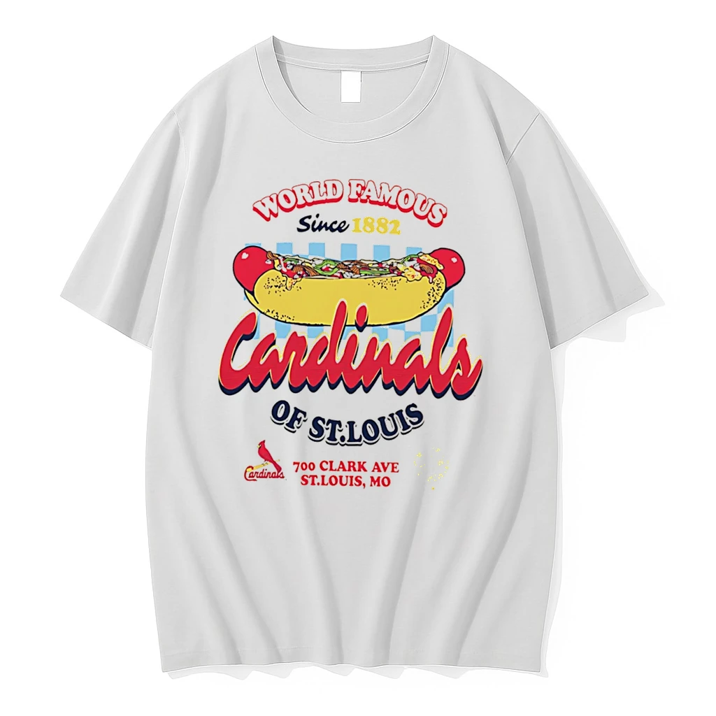 Officials St Louis Cardinals World Famous Cardinals Of St Louis Tee Premium T Shirt Sweatshirt Hoodie