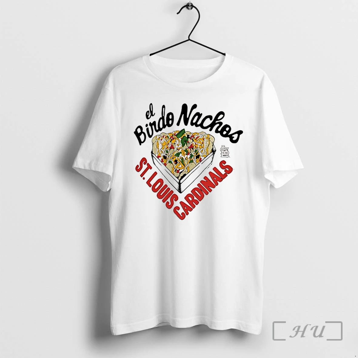 Officials St Louis Cardinals El Birdo Nachos Food Tee Premium T Shirts Sweater Hoodie