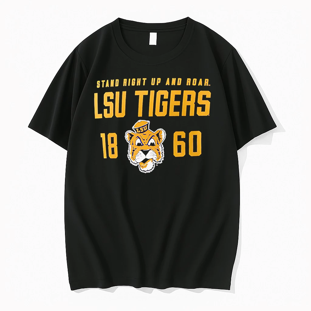 Officials Stand Right Up And Roar Lsu Tigers 18 60 Premium T Shirt Sweatshirt Hoodie