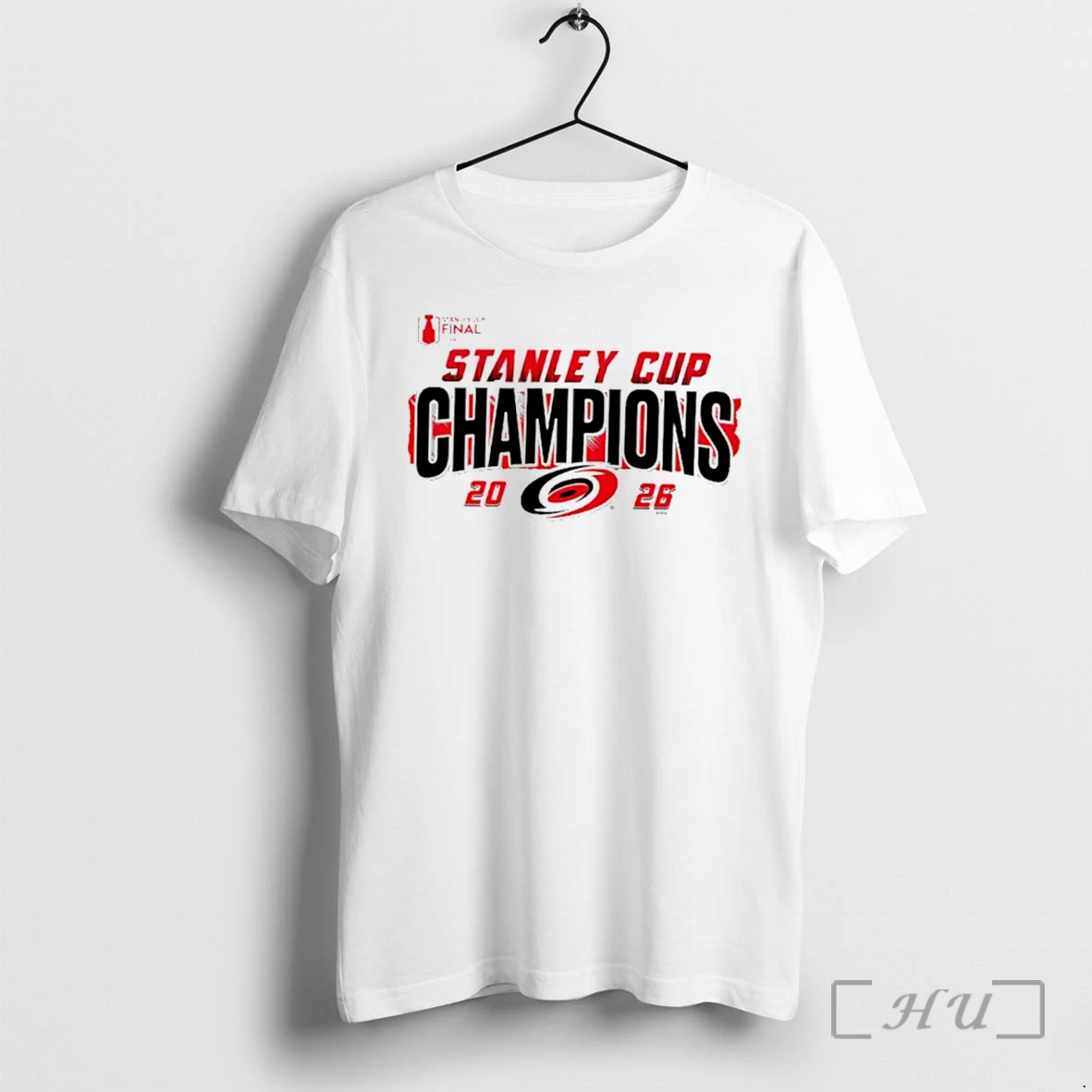 Officials Stanley Cup Champions 2026 Carolina Hurricanes Tee Premium T Shirts Sweater Hoodie