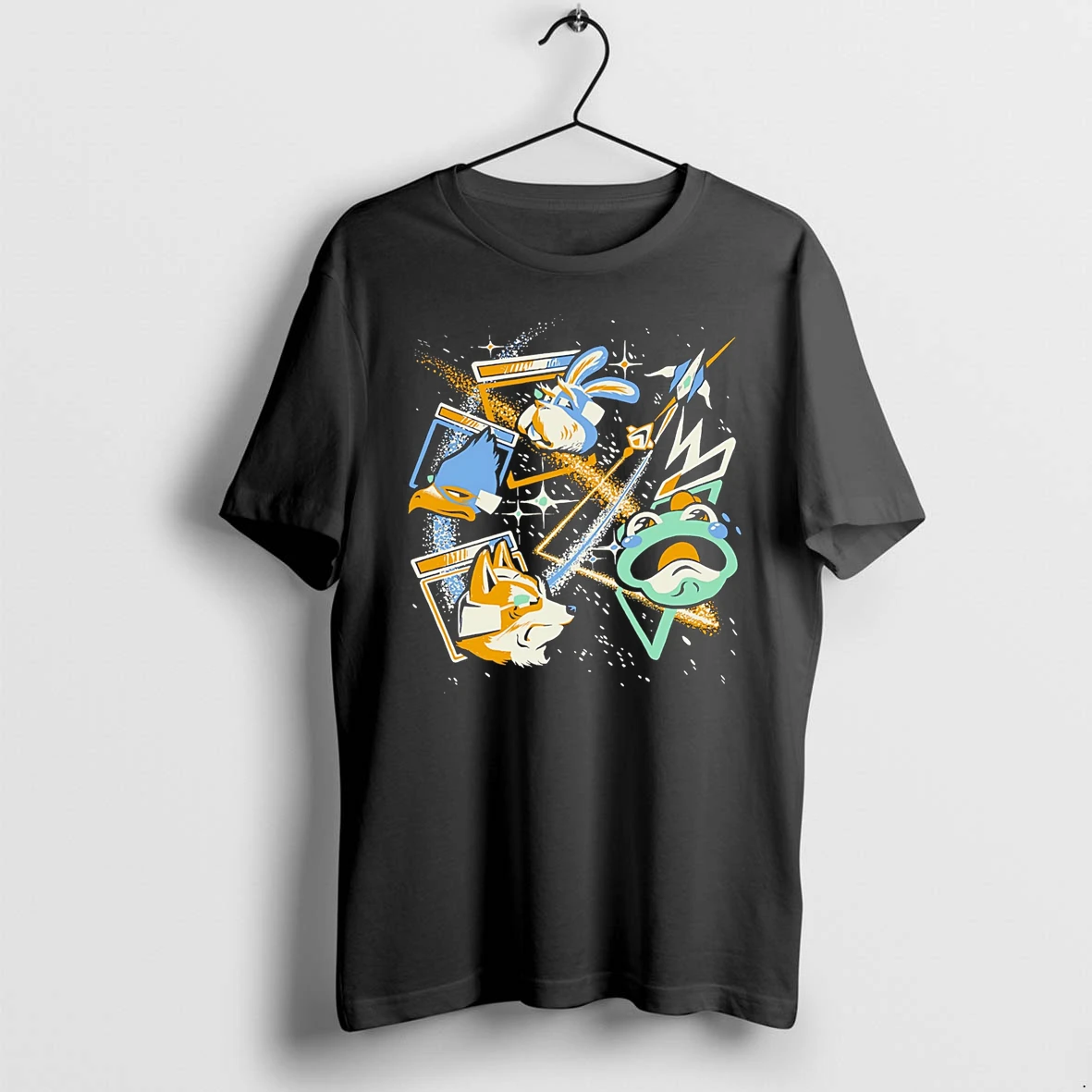 Officials Star Fox Caught Slippin Premium T Shirt Sweatshirt Hoodie