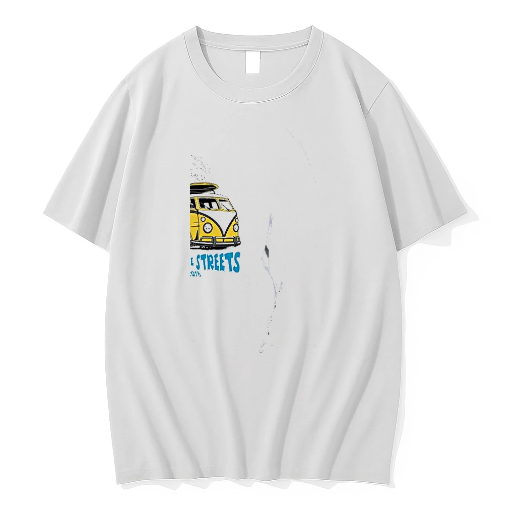 Officials Static Club Surfin The Streets Since 2018 Volkswagen Bus Van Surfboard Premium T Shirt Sweatshirt Hoodie